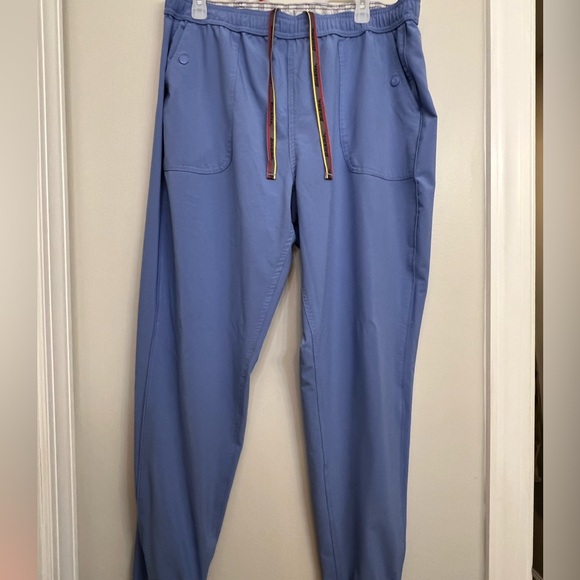 Women’s XT Tall Dickies Retro Jogger Pants in Ceil Blue - Picture 1 of 3